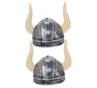 OATIPHO 2 Pièces Chapeau de Costume à de Bœuf Accessoire pour Cosplay et Fête Décor de Performance Halloween et Photo