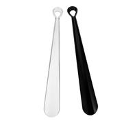OATIPHO 2 pièces Chaussure Aide Long Manche Outil Pratique pour Enfiler des Bottes pour Seniors Femmes Enceintes et Garçon Fille Set de Transparent Noir