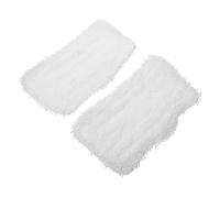 OATIPHO 2 Pièces Couverture De Vadrouille à Vapeur Accessoire De Tête De Vadrouille Têtes De Vadrouille pour Le Nettoyage des Sols Têtes De Rechange pour Vadrouille Fibre Blanche