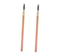 OATIPHO 2 Pièces Crayon Sourcils Double Embout avec Brosse Maquillage Naturel Longue Tenue Transpiration Marron Café