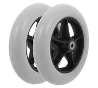 OATIPHO 2 Pièces de Remplacement pour Pivotantes PVC Résistantes à Lusure pour Chariot Poussette et Déambulateur Lot de