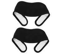OATIPHO 2 Pièces Enveloppement Réutilisable Pack Huiles Portable pour Soulagement Épaississement Doux Durable Accessoire