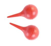 OATIPHO 2 pièces Lot de Bulbes de Lavage Auriculaire Caoutchouc Antidérapante pour Nettoyage des Oreilles Embout Lisse pour Usage Garçon Fille Garçon Fille Adultes et Seniors