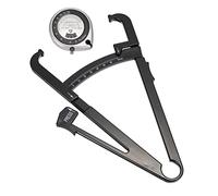 OATIPHO 2 Pièces Mesureur de Graisse Corps Ensemble Caliper et Ruban Mesure Bmi Outil pour Évaluer et Indice de Pratique pour Hommes Femmes