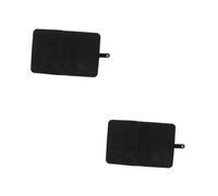 OATIPHO 2 Pièces Nail Drill Bits Holder Bag Slots Portable Nail Tool Organizer With Snap Button For Home And Salon Storage