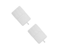 OATIPHO 2 Pièces Organisateur de Fraises de Manucure Emplacements Pochette de Rangement Portable pour Outils de Manucure Sac de Rangement Compact et Léger pour Usage Professionnel et