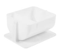 OATIPHO 2 Pièces Organisateur de Maquillage Mural Rangement Compact pour Éponge et Accessoires de Beauté Salle de Bain Support Pratique Durable pour Toilettes et Studios
