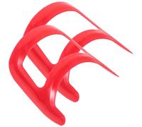 OATIPHO 2 Pièces Outil de Modélisation de Barbe Plastique de Règles de Façonnage pour Barbe et Moustache et Portable Accessoire pour Hommes Déplacement