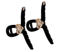 OATIPHO 2 Pièces Pince à Cheveux Coeur Clips à Cheveux et Filles Accessoires Élégants Idéaux pour Bureau École et Événements Spéciaux