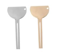 OATIPHO 2 Pièces Scheez De Dentifrice Portable Pressoir Tube Dentifrice Squeezer De La Pâte Dentaire Dispensateur De Distributeur De Rouleau De Tube De