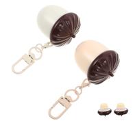 OATIPHO 2 Pièces Soin Lèvres Hydratant et Non Gras Format Voyage Compact pour École et Voyages Filles et Garçons