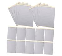 OATIPHO 20 Feuilles Papier de pour Papier Thermique Réutilisable pour de Motifs sans Décoloration Effet de Reproduction
