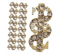 OATIPHO 20 Pièces Accessoires Nail Art Breloques Breloques Pour Ongles Breloques Pour Ongles Gemmes Design Manucure Décoration UV Décorations Pour Ongles Pour Nail Art Breloques