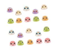 OATIPHO 20 Pièces Accessoires Nail Art Tête De Serpent Jolis Accessoires Pour Ongles En Forme De Serpent Charme De Serpent Charmes D'art D'ongle De Tête De Serpent Charme D'ongle Résine