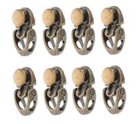 OATIPHO 20 Pièces Crochets de Lacets Alliage pour Botte Accessoires Diy pour Chaussures de Sport Oeillets et Boucles de Réparation pour Bottes de Mode pour Boots et Chaussures Extérieures