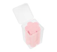 OATIPHO 200 feuilles Lingettes Nettoyantes Sans Coton pour Dissolvant Vernis à Ongles Forme de Cœur et pour Ongles Vernis Pratiques pour Voyage et Usage Quotidien