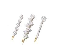 OATIPHO 20pièces Barrettes Cheveux Acrylique Avec Perles Imitation Accessoires Élégants Pour Femmes Et