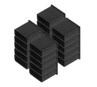 OATIPHO 20pièces Cache-Ports USB pour Clés USB Lot de Capuchons Anti-poussière Protections pour Ports de Charge Bouchons pour Clés