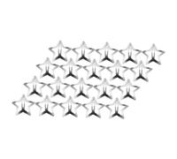 OATIPHO 20pièces Étoiles Pinces Cheveux à Pression Barrettes Cheveux Étoile Accessoires Femmes Fixes Franges Coiffure Petites Barrettes