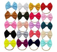 OATIPHO 20pièces Lot De Bandeaux Garçon Fille à Nœud Accessoires Cheveux Né Coiffe Garçon Fille