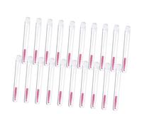 OATIPHO 20pièces Lot De Tubes Pour Brosses à Cils Et Flacons De Mascara Conçus Pour Application Essence De Cils Sourcils Pratiques Pour Voyages Et Usage Quotidien