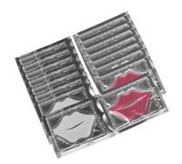 OATIPHO 20pièces Masque Exfoliant Pour Lèvres Patchs Cristal Repulpant Et Anti-rides Soin Nourrissant Et Lissant Pour Hydratation