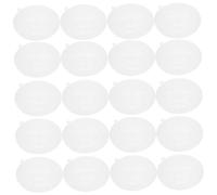 OATIPHO 20pièces Moules Pour Masques Faciaux Plateaux Réutilisables Pour Masques De Boue Outils Pratiques Pour Fabrication Diy