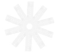 OATIPHO 20pièces Protège-chaleur Pour Cheveux Entretoises De Protection Thermique Pour Extensions De Cheveux Kit Outils Pour Extensions De Avec Multiples