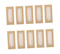 OATIPHO 24pièces Boîte pour Faux Cils Plateau de Rangement Étui Pratique avec Fenêtre Transparente Contenant Boîtes Vides