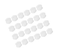 OATIPHO 24pièces Coussinets Allaitement Anti-fuites Lot De Protège-slip Allaitement Discret Et Super Absorbant Coussinets De Maternité Pour Mamans Après Accouchement Blanc