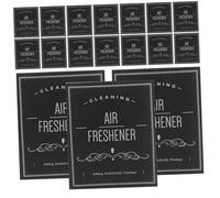 OATIPHO 24pièces Étiquettes Autocollantes pour Distributeurs de Shampoing Format Voyage pour Sous-flacons