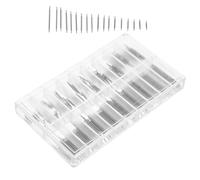 OATIPHO 288 Pièces Pins de Remplacement Acier pour Bracelets de Montre Goupilles Ressort Robustes pour Réparation et Ajustement Accessoires Compatibles