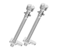 OATIPHO 2ensemble Lot de Vis De Réglage De Tension De Chaîne Goupille De Réglage Accessoires De Tronçonneuse Compatibles