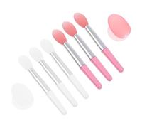 OATIPHO 2ensembles Pinceau à Silicone De Rouge à Pratique Outil Cosmétique Pour Application Précise