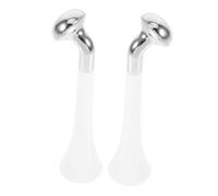 OATIPHO 2pièces Applicateur De Crème Pour Yeux Têtes De Remplacement Pour Outils De Massage Des Yeux Stick Massant Portable Pour Soins