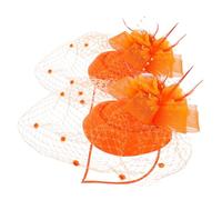 OATIPHO 2pièces Bandeau à Plumes Chic Accessoire De Fête Pour Cheveux Lot De Bandeaux Élégants