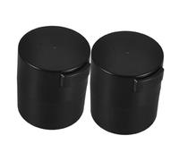 OATIPHO 2pièces Boîtes Hermétiques Pour Faux-cils Contenants Pour Extensions De Cils Accessoires De Stockage Étanches