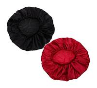 OATIPHO 2pièces Bonnet De Nuit Doublure Satin Souple Pour Femme Bonnet De Chimio Lot