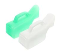 OATIPHO 2Pièces Bouteille Urine Féminine Portable Urinoir de Voyage et Réutilisable et Facile
