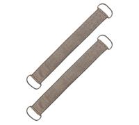 OATIPHO 2pièces Brosse à Dos Et Bande De Douche Avec Serviettes Exfoliantes Lanières Longues Pour Éliminer Peaux Mortes