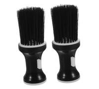 OATIPHO 2pièces Brosse De Cheveux Pour Barbier Nettoyage Du Cou Moustache Poils Doux Pinceau Pour Poudre Corporelle