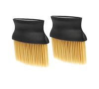 OATIPHO 2pièces Brosse De Nettoyage Pour Cheveux Abîmés Balai Pour Dépoussiérer Le Visage Outil De Coiffure Pour Salon Et Usage Personnel