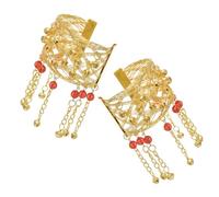OATIPHO 2pièces Chaînes De Bras Décoratives Pour Accessoires De Performance Clochettes Pour Look Éblouissant