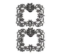 OATIPHO 2pièces Clips Pour Chaussures à Talons Clips Brillants Boucles De Chaussures Accessoires à Clipser Décorations Pour Femmes Pour Sandales Détachables Pour Talons Hauts