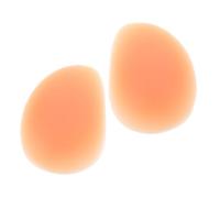 OATIPHO 2pièces Coussinet Fessier Silicone Amovible Insert Hanche Femme Confortable Rehausseur Coussin Ovale Pour Pantalons Sans Couture