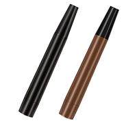 OATIPHO 2pièces Crayon à Sourcils pour Microblading Pointe Micro-fourchée Lot de Usage Multiple sur Sourcils et Barbe