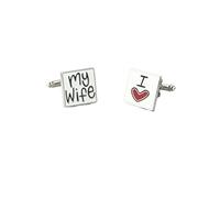 OATIPHO 2pièces Cufflinks Chic pour Mariage Et Anniversaire Élégant Bouton De pour Hommes Accessoire De Chemise Polyvalent