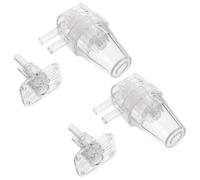 OATIPHO 2pièces Filtres de Rechange pour Séparateur Huile Eau Système de Filtration pour Soins du Visage à Domicile et Institut Capture Microparticules Préserve Pureté