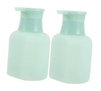 OATIPHO 2pièces Lot De Flacons Pompe Vides Pour Shampoing Et Lotion Rechargeables Design Simple Et Pratique