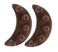 OATIPHO 2pièces Outil De Massage De Poulet Gua Pour Visage Et Tête Confortable Avec Forme De Croissant Pratique Et Élégant